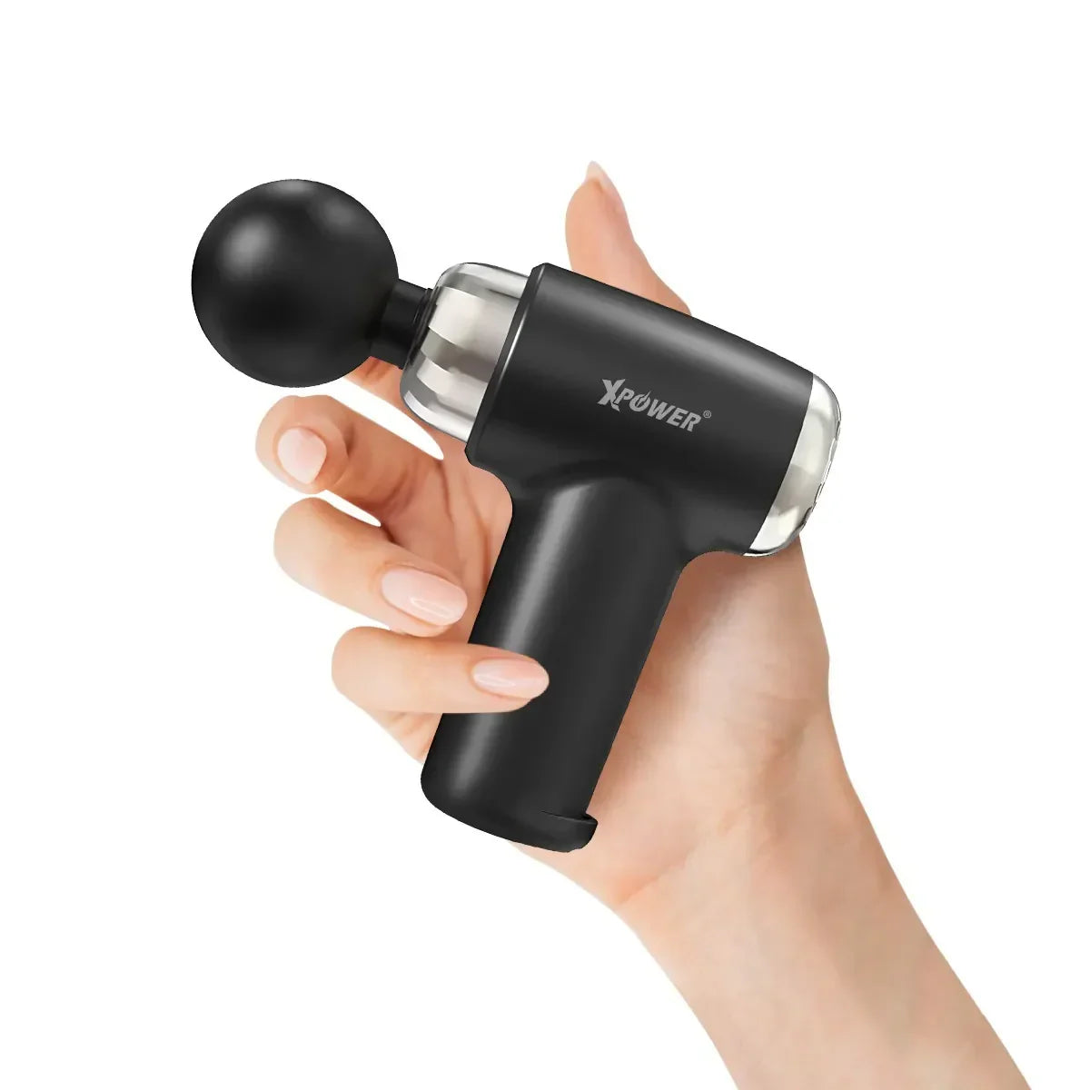 Xpower Tiny Massager - Black - Tashqila Xpower Tiny Massager - Black - Tashqila
